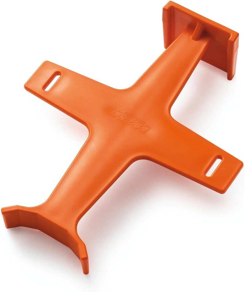 KTM PowerParts Fork Support - Orange - Image 1